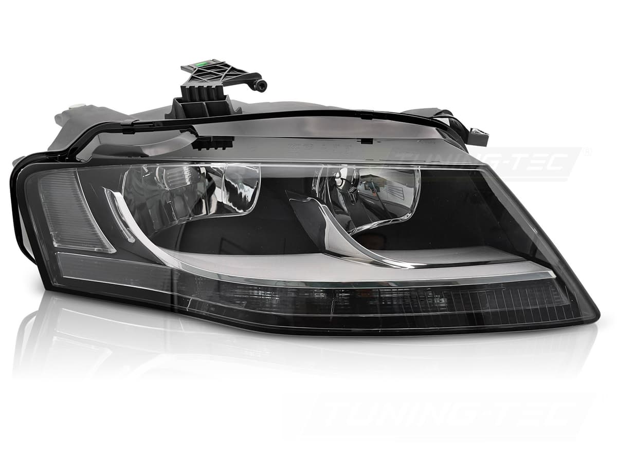 Predné svetlo Audi A4 B8 08-11 Black pravé TYC