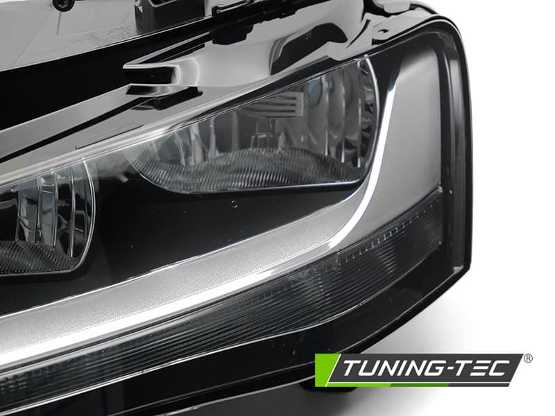 Predné svetlo Audi A4 B8 12-15 Black ľavé TYC – náhľad 2