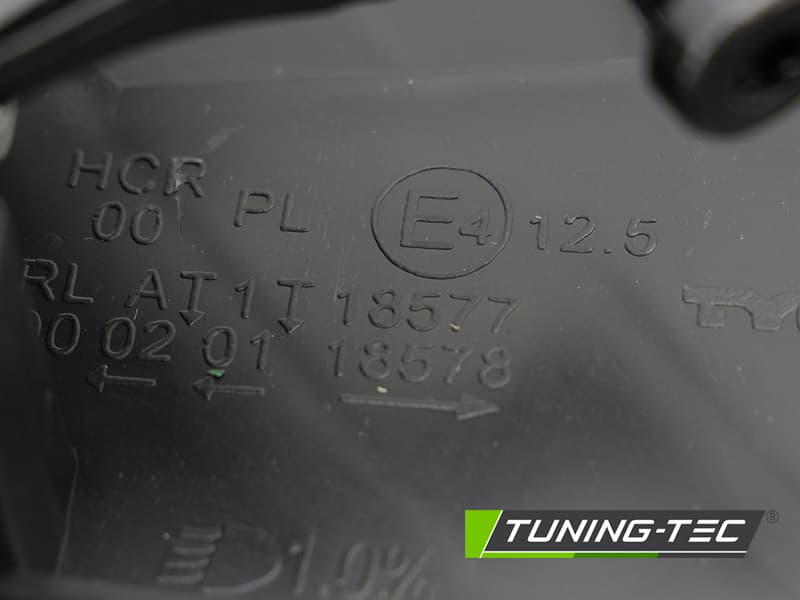 Predné svetlo Audi A4 B8 12-15 Black ľavé TYC – náhľad 7