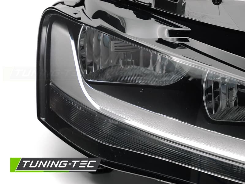 Predné svetlo Audi A4 B8 12-15 Black pravé TYC – náhľad 2
