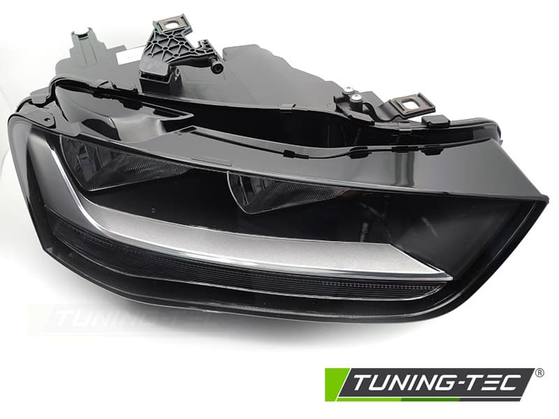 Predné svetlo Audi A4 B8 12-15 Black pravé TYC – náhľad 3