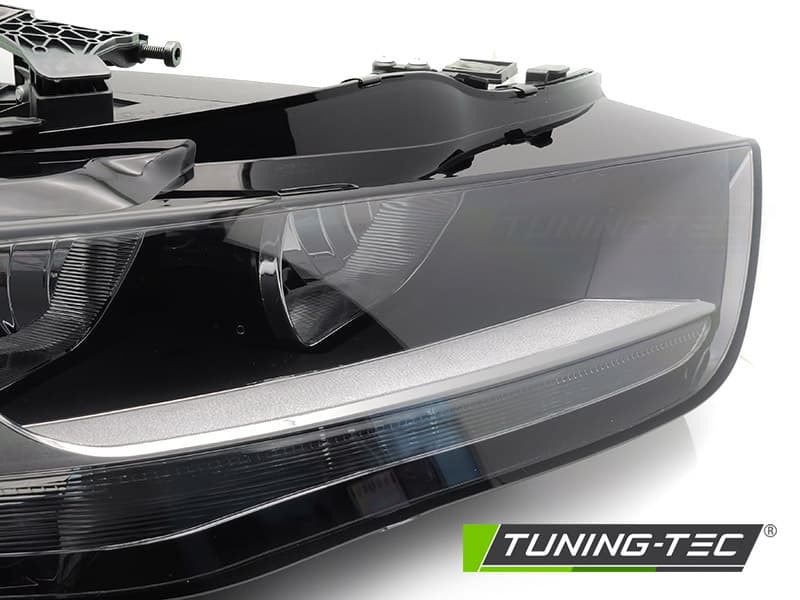 Predné svetlo Audi A4 B8 12-15 Black pravé TYC – náhľad 4