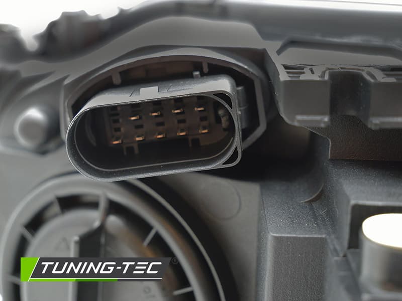 Predné svetlo Audi A4 B8 12-15 Black pravé TYC – náhľad 8