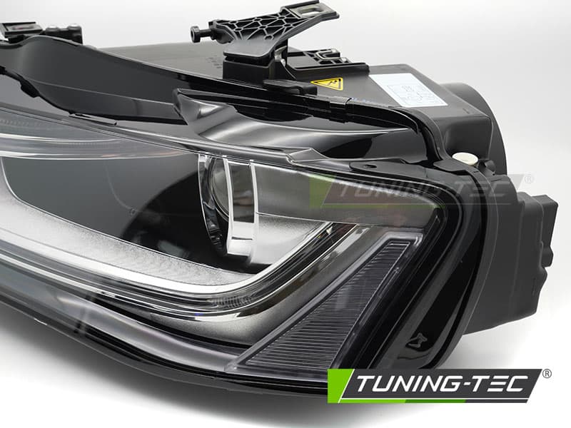 Xenónový predný svetlomet Audi A4 B8 12-15 Black ľavý – náhľad 2