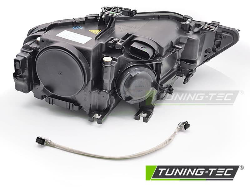 Xenónový predný svetlomet Audi A4 B8 12-15 Black ľavý – náhľad 3