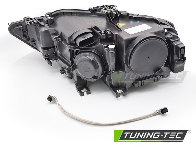 Predné svetlo Xenón Audi A4 B8 12-15 Black pravé TYC – náhľad 3