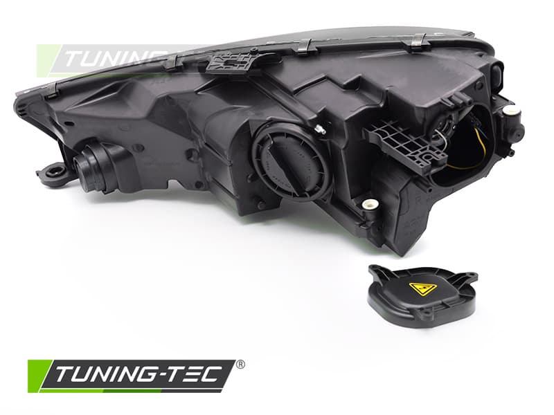 Predné svetlo Xenón Audi A4 B9 15-19 Black pravé – náhľad 2