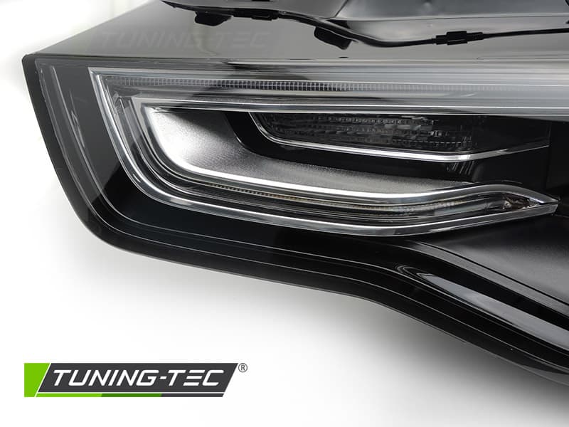 Predné xenónové svetlo Audi A5 11-12 Black ľavé – náhľad 6