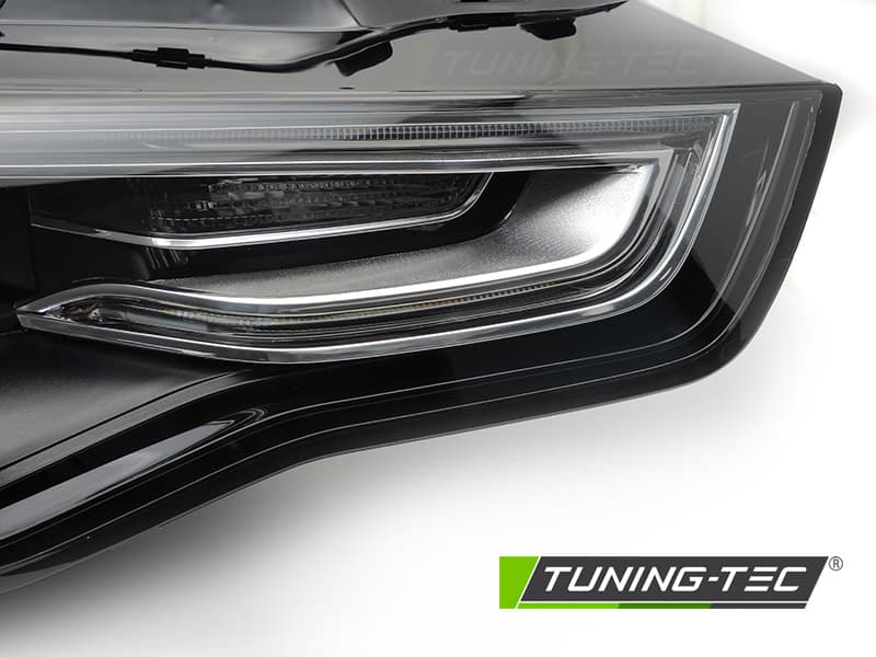 Predné svetlo Xenón Audi A5 11-12 Black pravé – náhľad 3