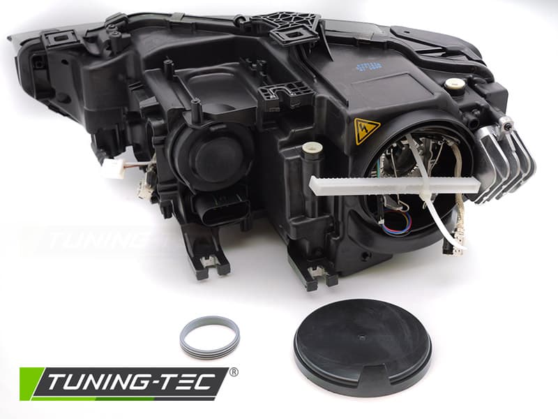 Predné svetlo Xenón Audi A5 11-12 Black pravé – náhľad 4