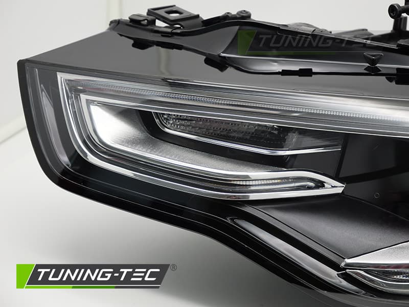 Predné svetlo Xenón Audi A5 8T 12-16 Black ľavé – náhľad 3