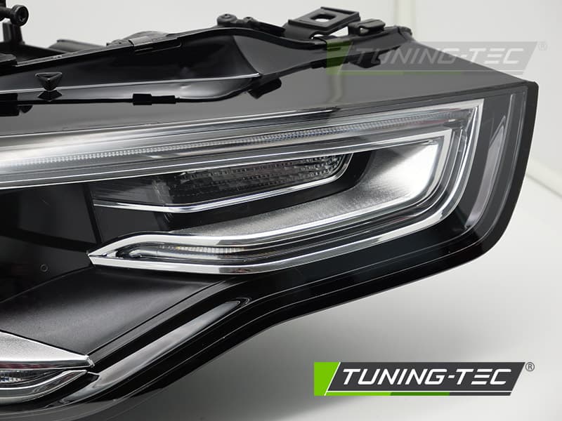 Xenónový predný svetlomet Audi A5 12-16 pravý Black TYC – náhľad 3
