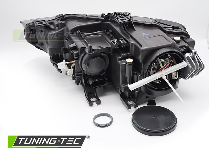 Xenónový predný svetlomet Audi A5 12-16 pravý Black TYC – náhľad 4