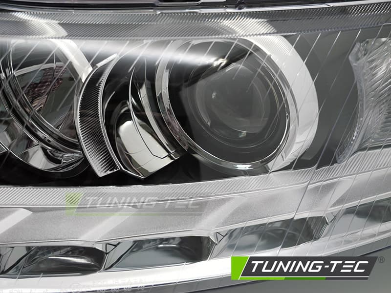 Predné svetlo Xenon ľavé TYC Audi A6 C6 09-11 – náhľad 2