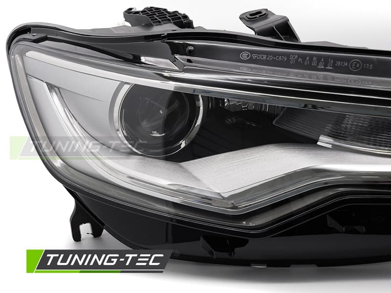 Predné svetlo pravé Xenon Audi A6 C7 11-14 – náhľad 2