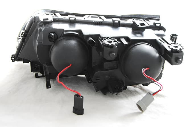 Predné svetlo pravé BMW E46 01-05 – náhľad 2