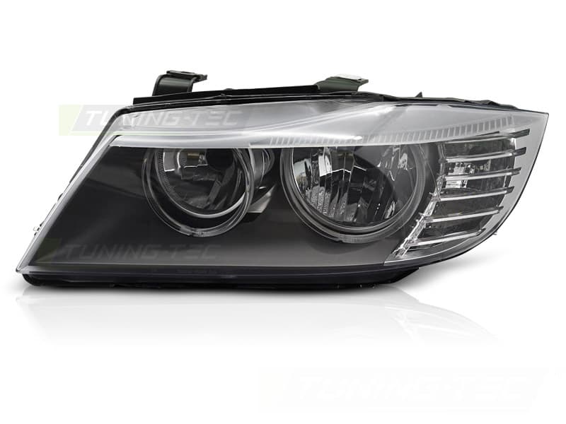 Predné svetlo BMW E90 E91 LCI 09-11 Black ľavé