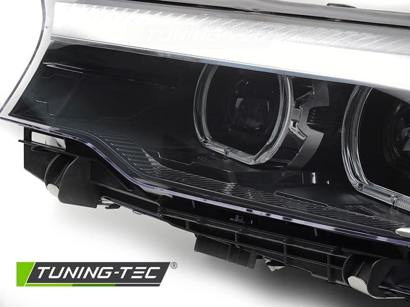 Predné LED svetlo ľavé BMW 5er G30 G31 17-20 – náhľad 3