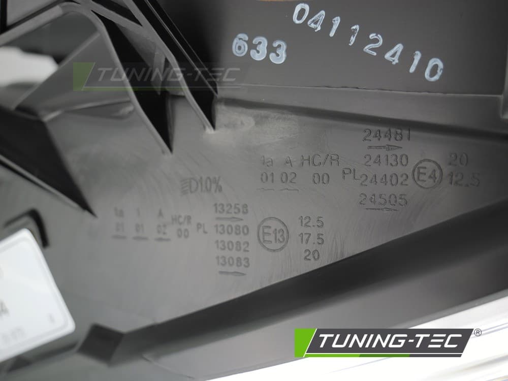Predné svetlo Citroen Berlingo II 08-12 Chrome ľavé – náhľad 4
