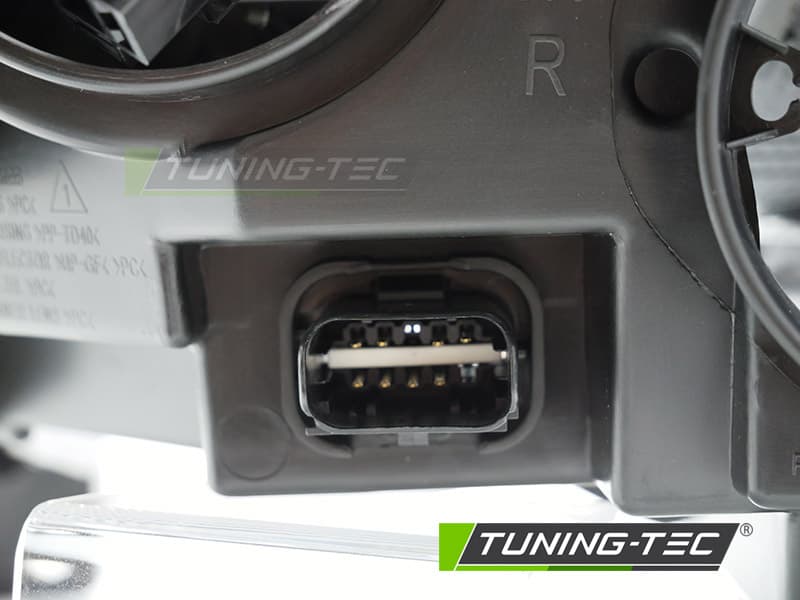 Predné svetlo Citroen Berlingo 12-18 Chrome ľavé – náhľad 4