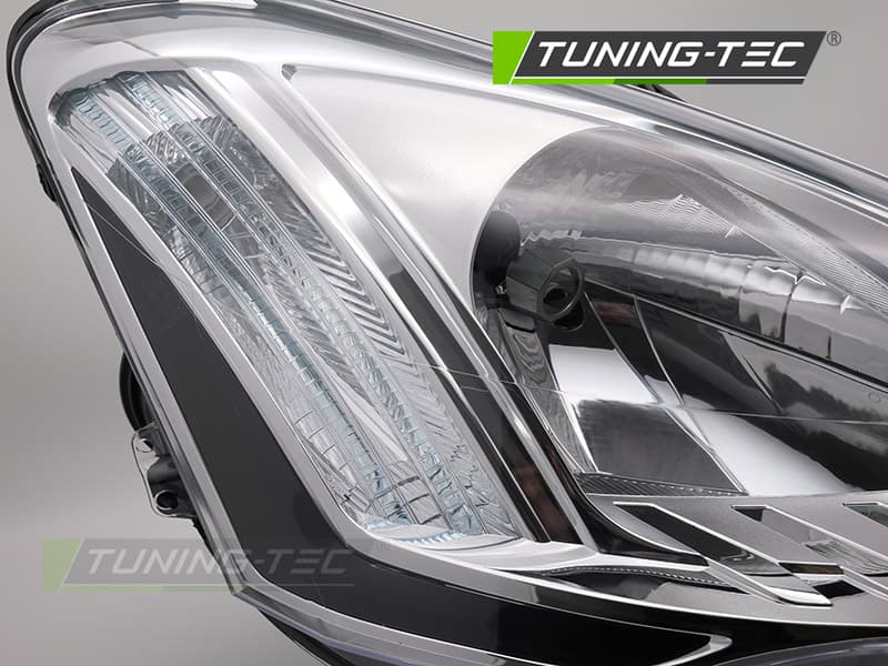 Predné svetlo Citroen Berlingo 12-18 Chrome pravé TYC – náhľad 2
