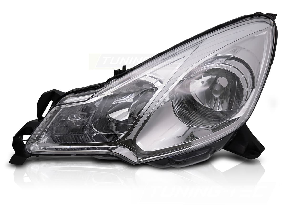 Predné svetlo Citroen C3 09-12 Chrome ľavé