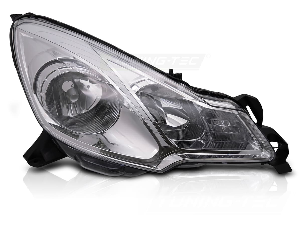 Predné svetlo Citroën C3 09-12 Chrome pravé