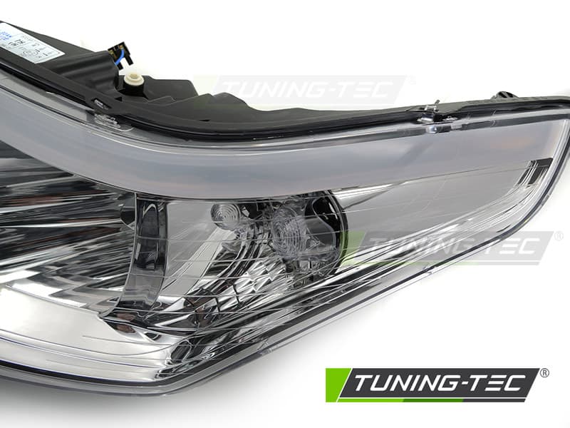 Predné svetlo Citroën C4 08-10 Chrome ľavé – náhľad 2