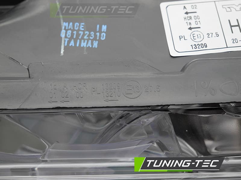 Predné svetlo Citroen C4 Picasso 06-10 Chrome ľavé – náhľad 4