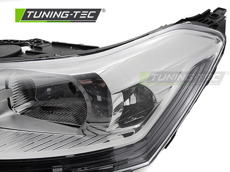 Predné svetlo Citroen C5 08-10 Chrome ľavé – náhľad 3