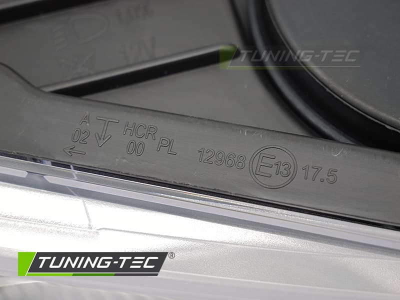 Predné svetlo Citroen C5 08-10 Chrome ľavé – náhľad 6
