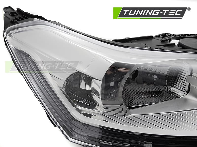 Predné svetlo Citroen C5 08-10 Chrome pravé TYC – náhľad 3