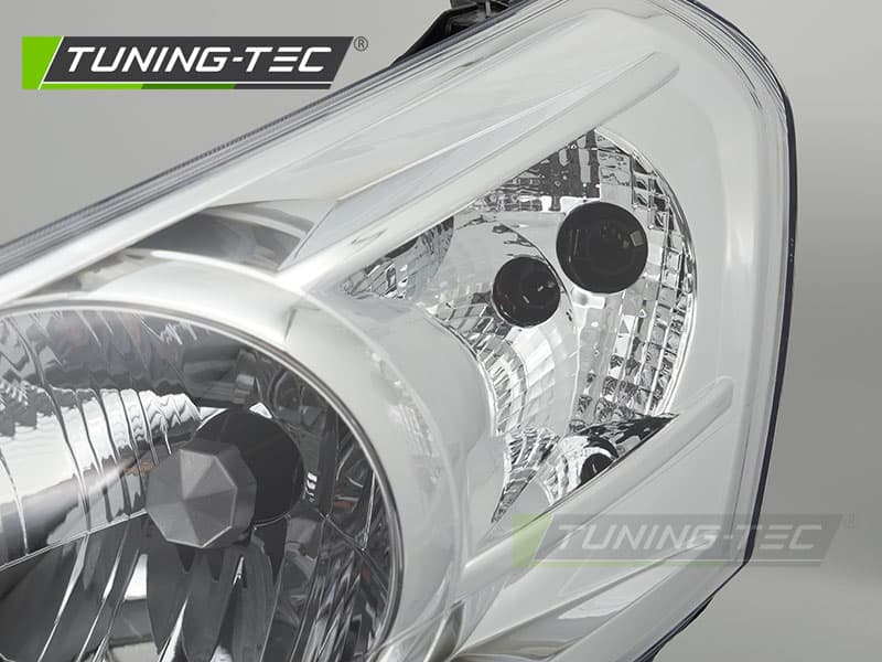Predné svetlo Citroen Jumpy / Peugeot Expert / Fiat Scudo 07-16 Chrome ľavé – náhľad 2
