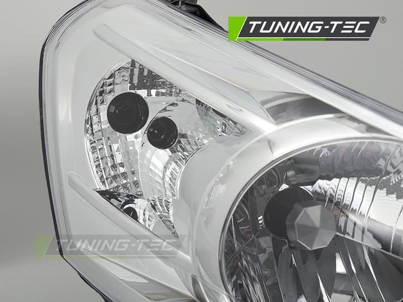 Predné svetlo Citroen Jumpy / Peugeot Expert / Fiat Scudo 07-16 Chrome pravé – náhľad 2