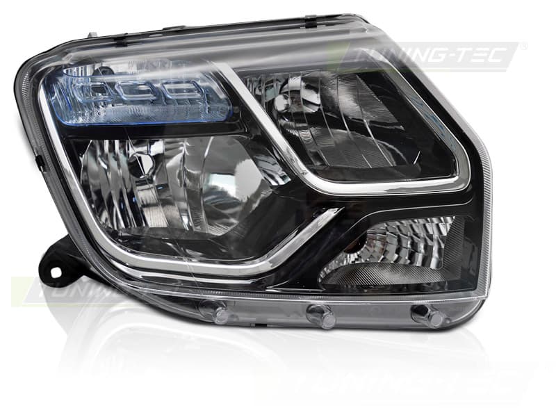 Predné svetlo Dacia Duster 13-17 Black pravé