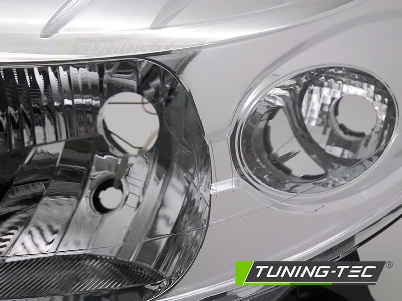 Predné svetlo Dacia Sandero 08-12 Chrome ľavé – náhľad 2