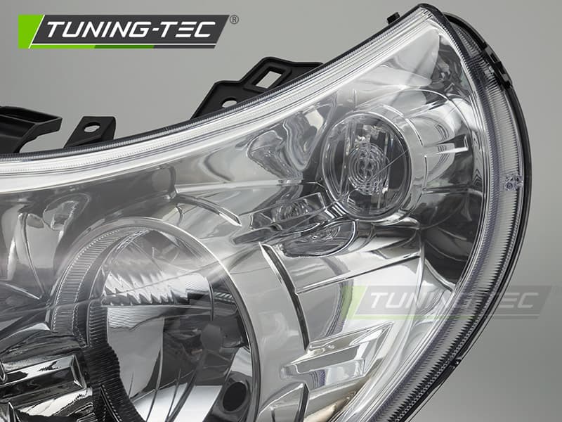 Predné svetlo Citroën Jumper / Peugeot Boxer / Fiat Ducato 10-14 Chrome ľavé – náhľad 2