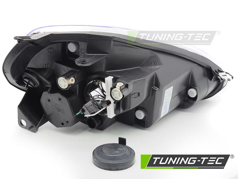 Predné svetlo Fiat Grande Punto 05-08 Chrome ľavé – náhľad 3