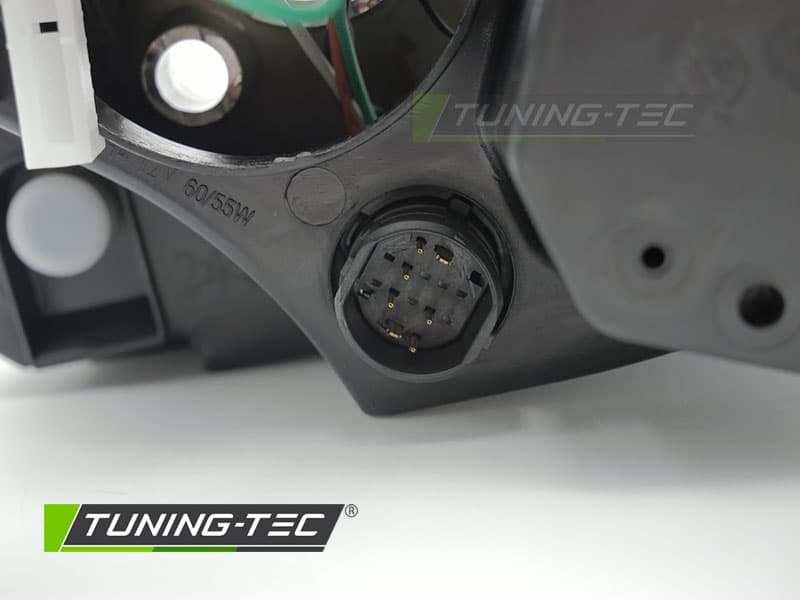 Predné svetlo Fiat Grande Punto 05-08 Chrome ľavé – náhľad 4
