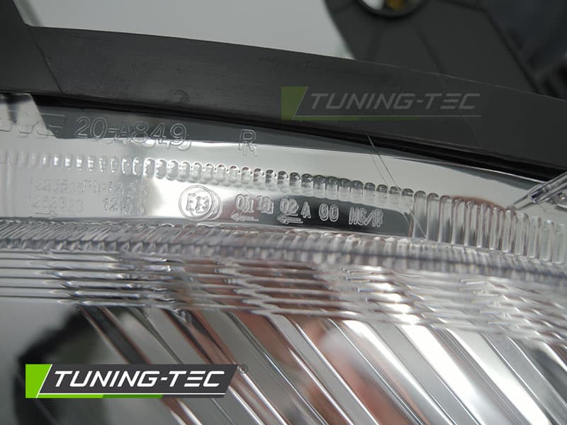 Predné svetlo Fiat Grande Punto 05-08 Chrome ľavé – náhľad 5