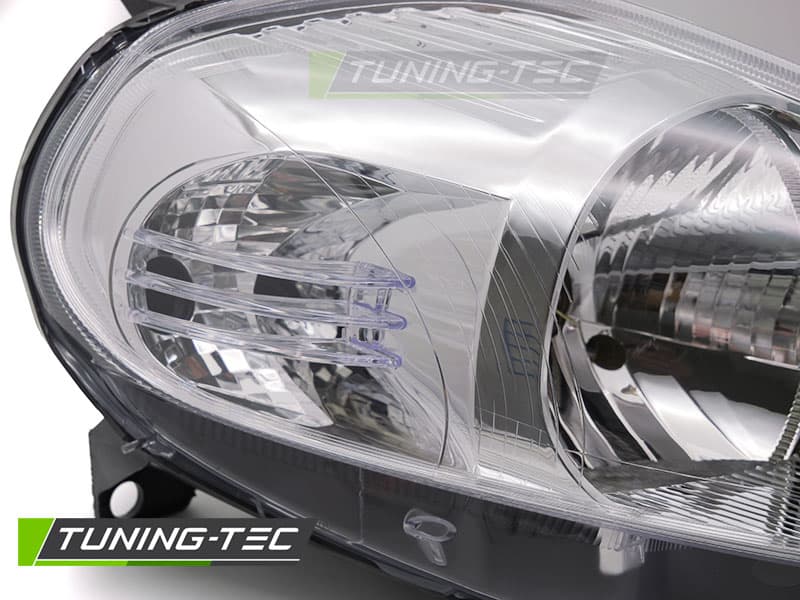 Predné svetlo Fiat Grande Punto 05-08 Chrome pravé TYC – náhľad 2