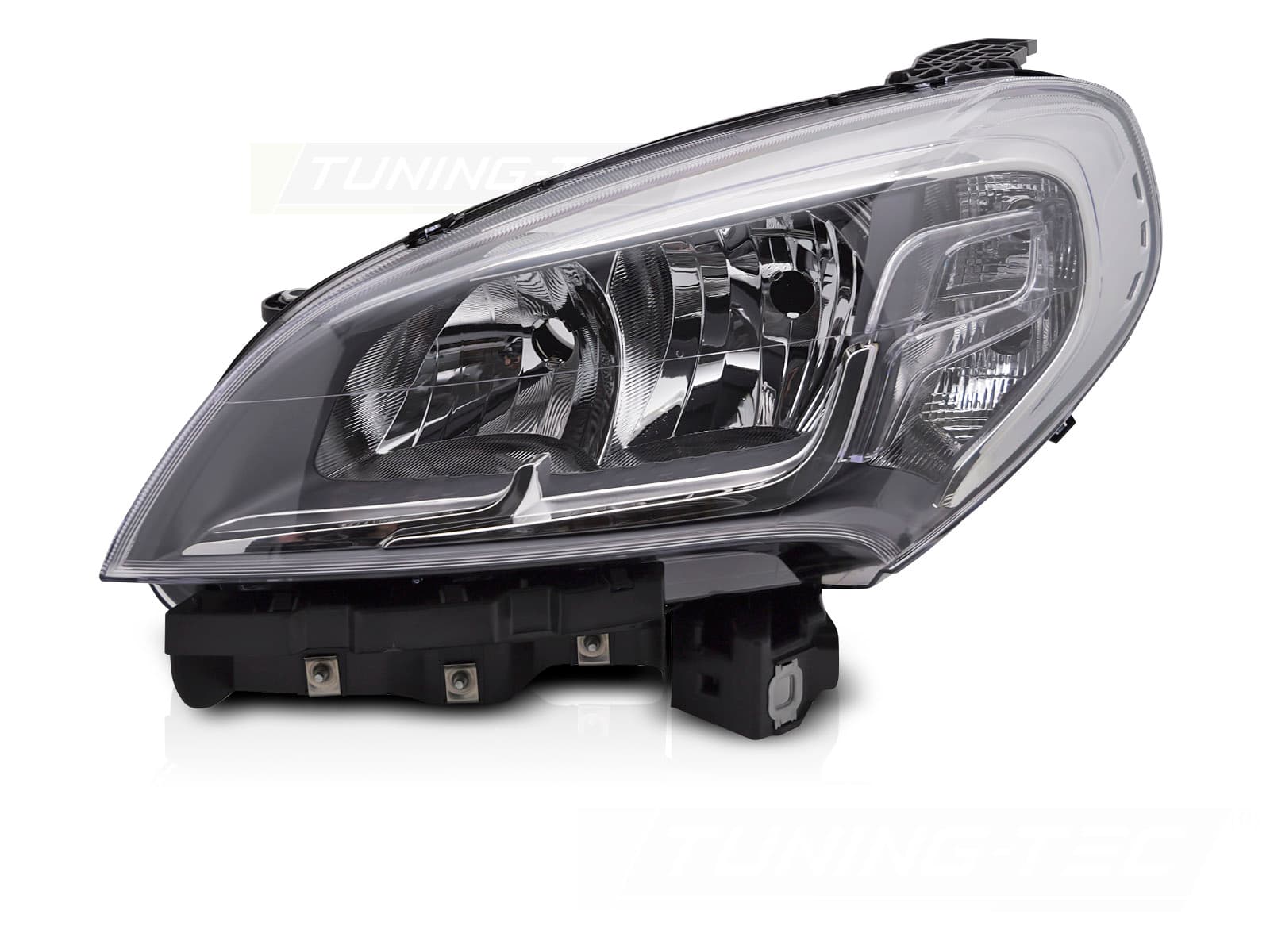 Predné svetlo ľavé Fiat Doblo 14-22 Chrome TYC