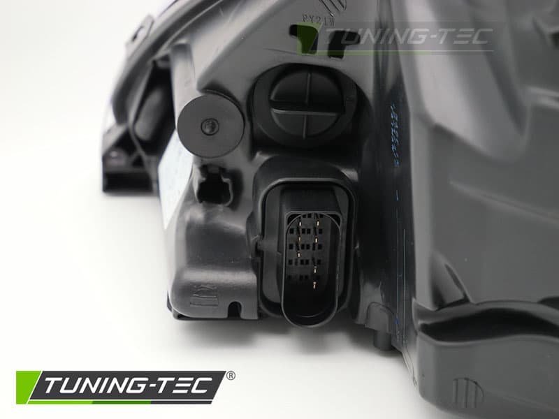 Predné svetlo Ford Focus MK2 08-10 Black ľavé – náhľad 3