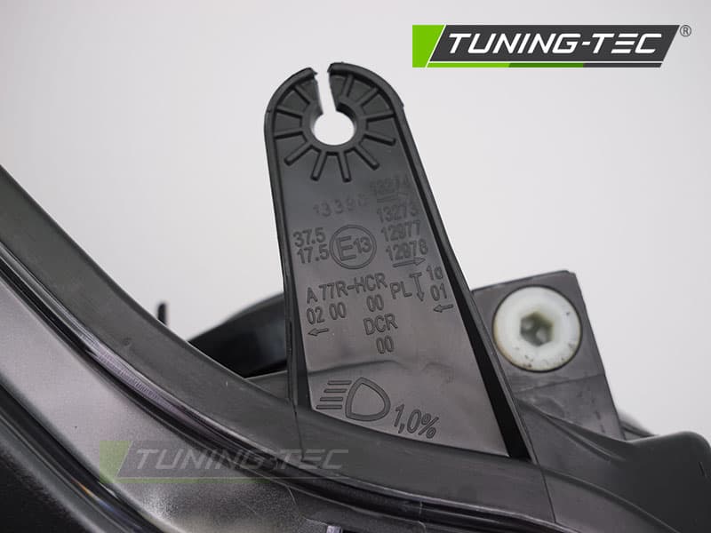 Predné svetlo Ford Focus MK2 08-10 Black ľavé – náhľad 4