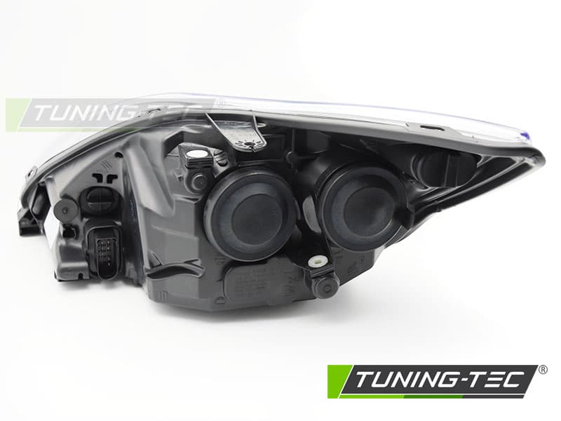 Predné svetlo Ford Focus MK2 08-10 Black pravé – náhľad 2