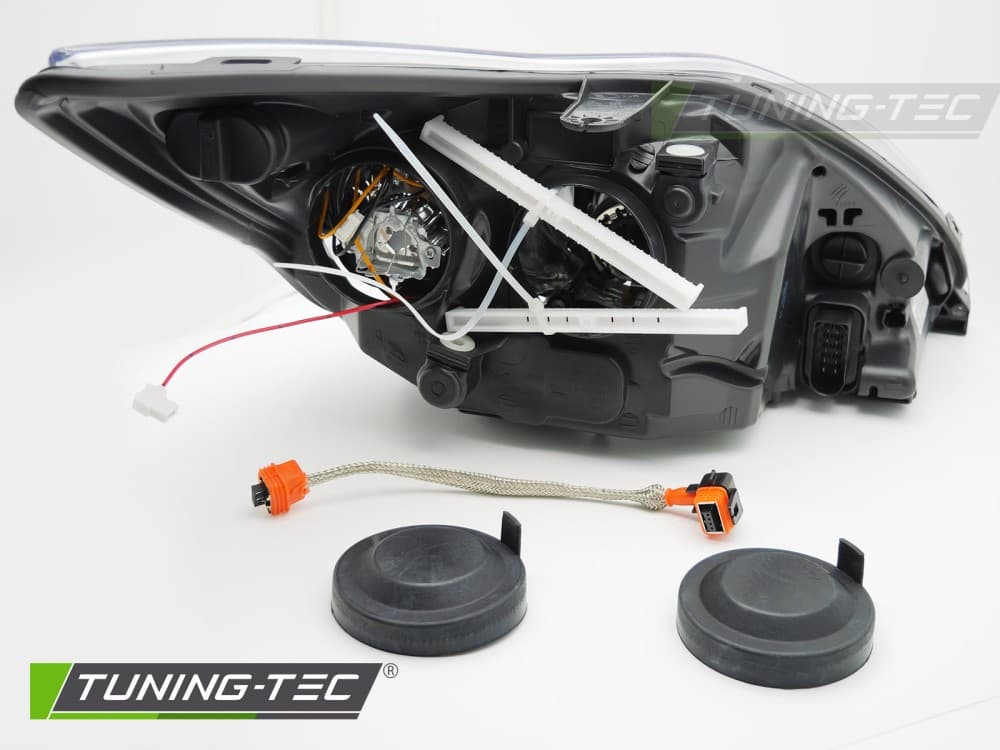 Predné xenónové svetlo Black ľavé TYC Ford Focus MK2 08-10 – náhľad 2