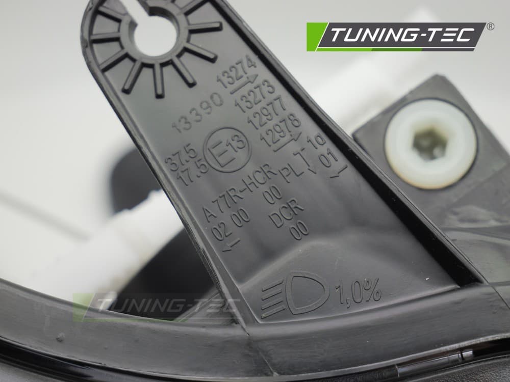 Predné xenónové svetlo Black ľavé TYC Ford Focus MK2 08-10 – náhľad 4