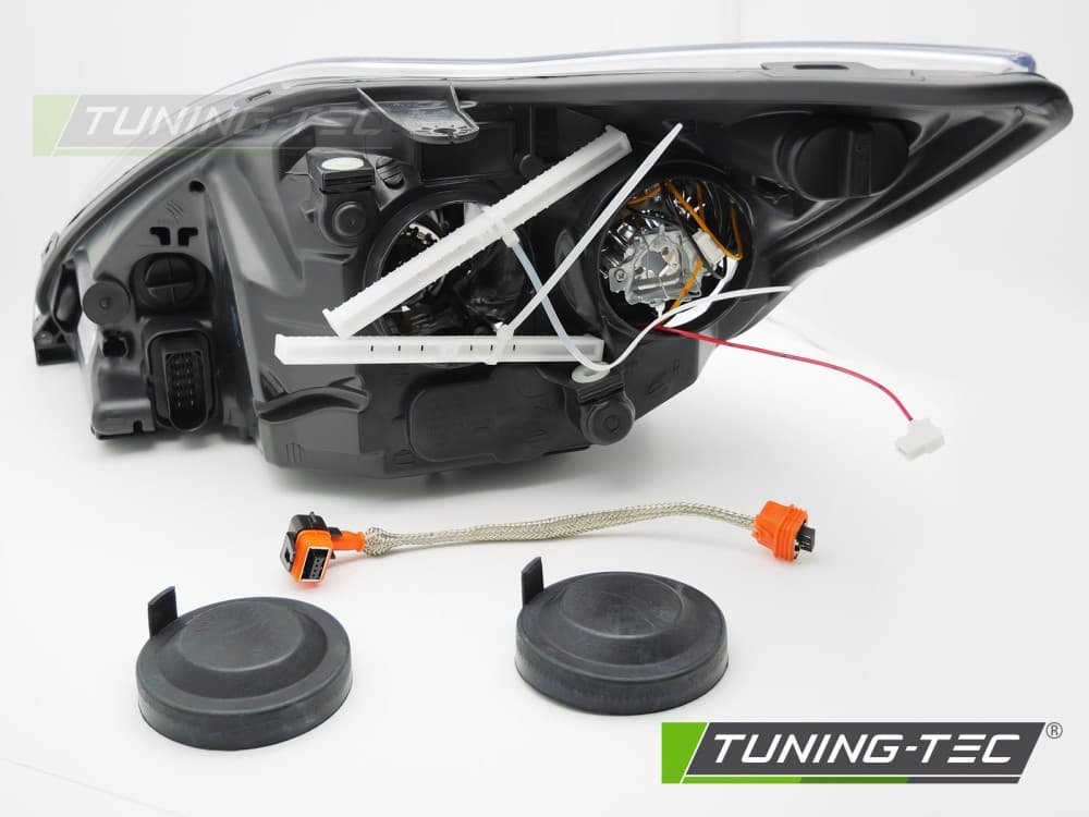 Predné svetlo Ford Focus MK2 08-10 Xenón Black pravé – náhľad 2