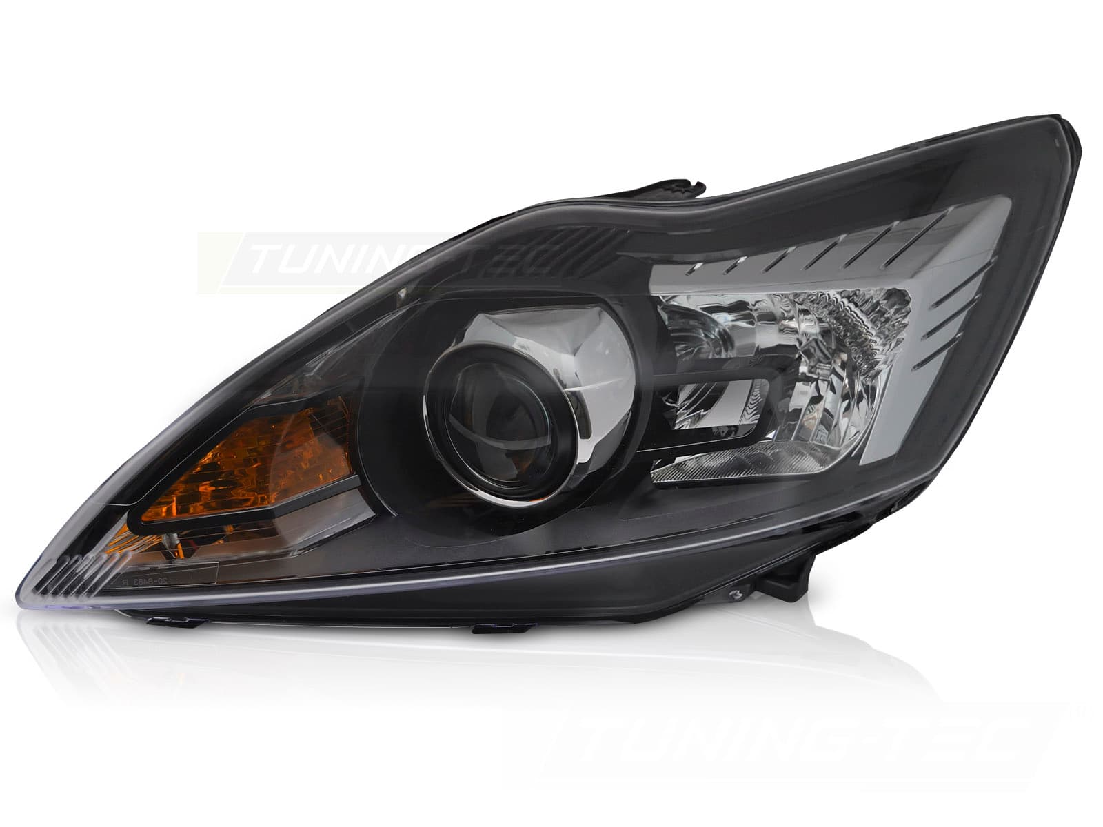 Predné svetlo Ford Focus MK2 08-10 AFS Black ľavé TYC