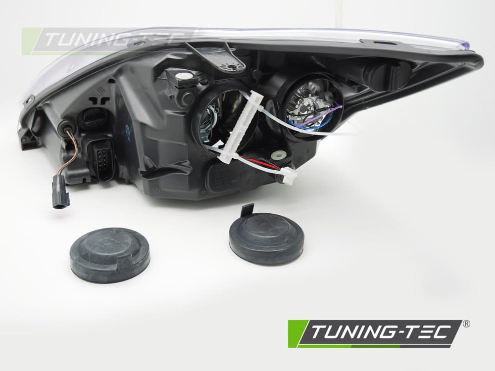 Predné svetlo Ford Focus MK2 08-10 AFS Black pravá strana TYC – náhľad 2